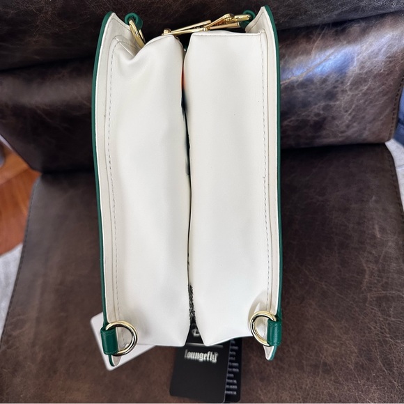 Disney Robin Hood Book Convertible Crossbody Loungefly Bag: NWT - Picture 9 of 16